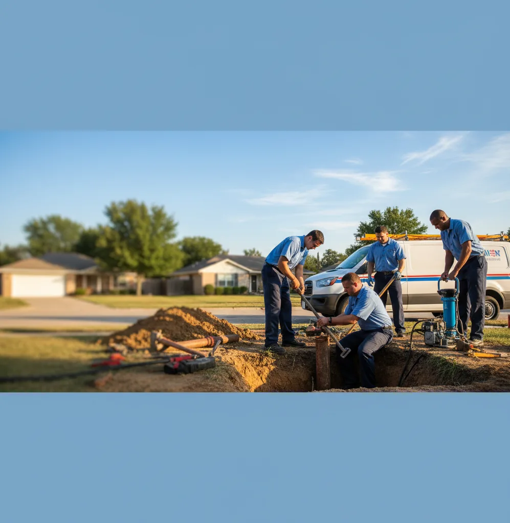 Water Heater Repair & Plumber in Tipton